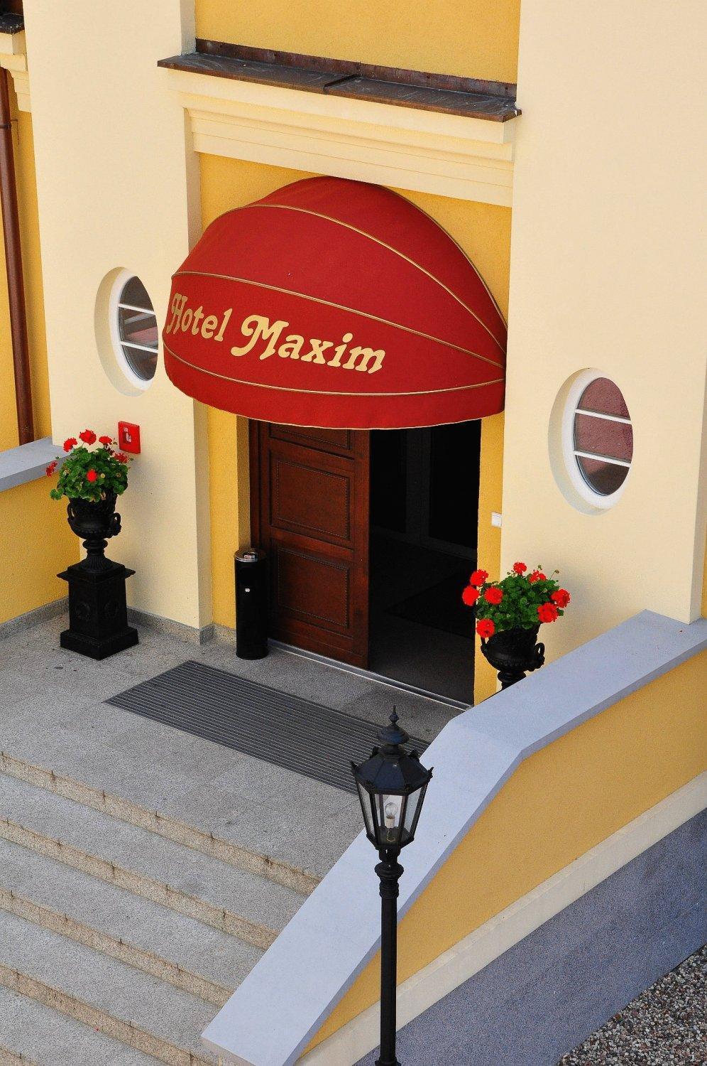 Hotel Maxim Kwidzyn Exterior photo